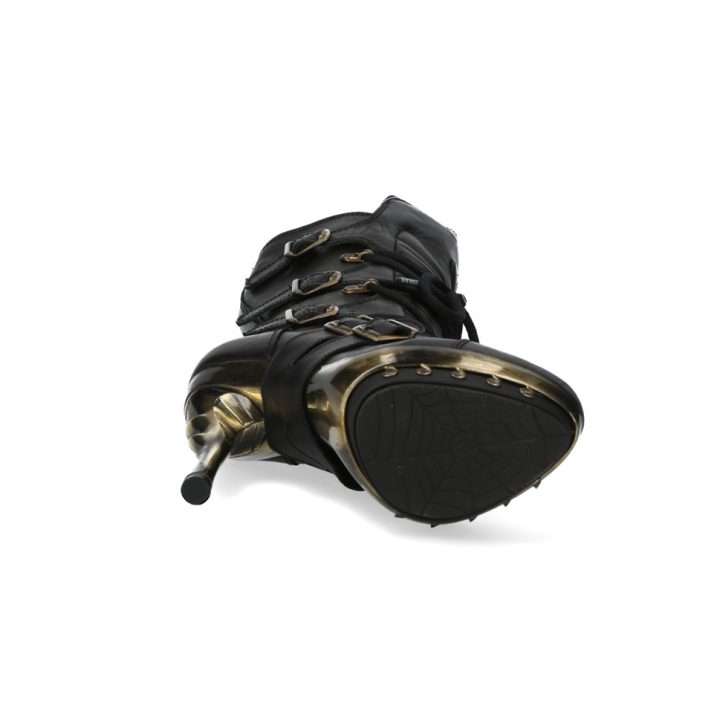 Bottes Noir New Rock M-PUNK001-C6 – Image 7