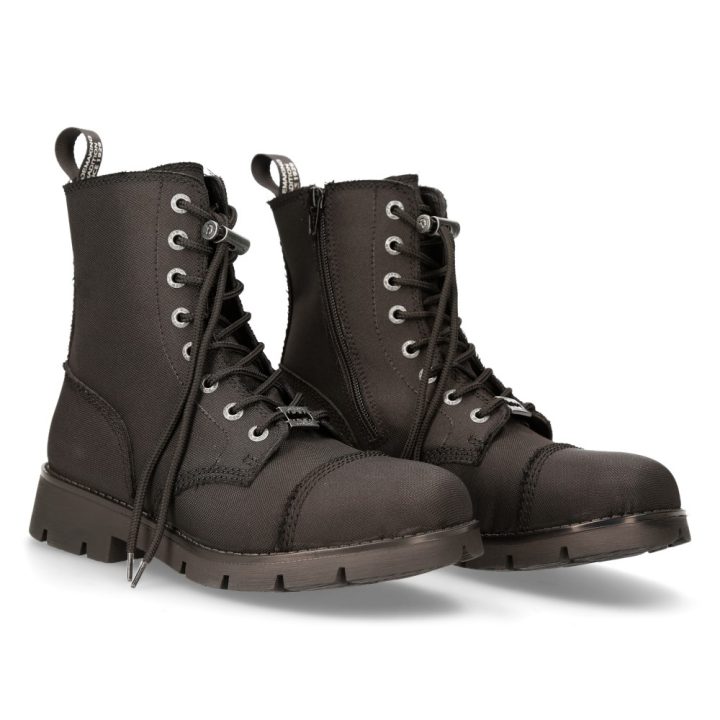 Bottines Noir New Rock M-RANGER008-V3