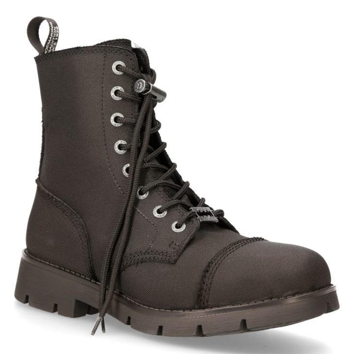 Bottines Noir New Rock M-RANGER008-V3 – Image 3