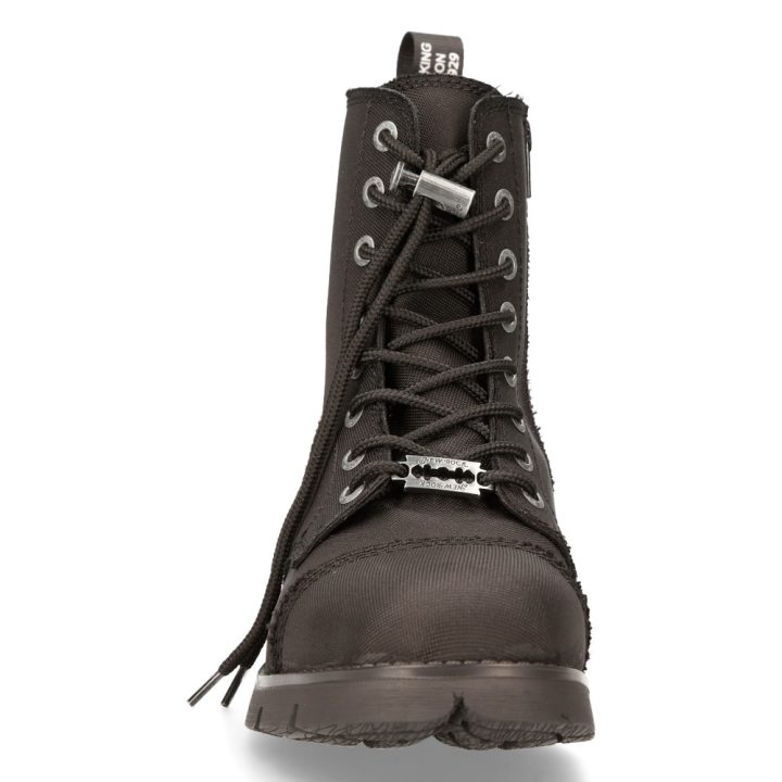 Bottines Noir New Rock M-RANGER008-V3 – Image 4