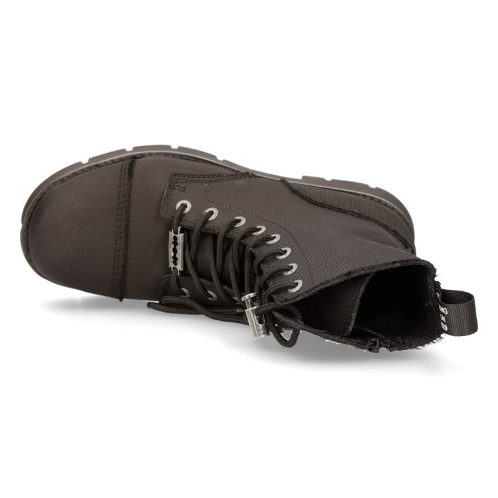 Bottines Noir New Rock M-RANGER008-V3 – Image 8