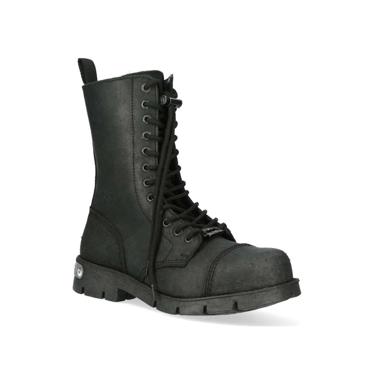 M-RANGER112MT-S3 stonewash CRUST NEGRO, RANGER NEGRO Q ( planing sin ) +  CHAPA 53859N - New Rock Paris