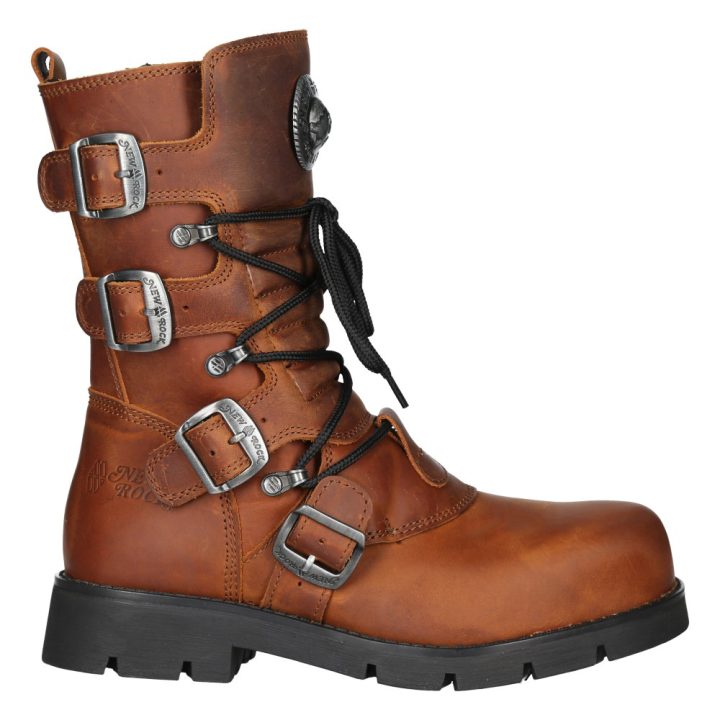 Bottes Marron New Rock M-RANGER373-S2 – Image 2