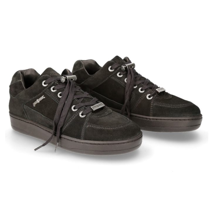 'Chaussures Noir New Rock M-SKATE001-S1