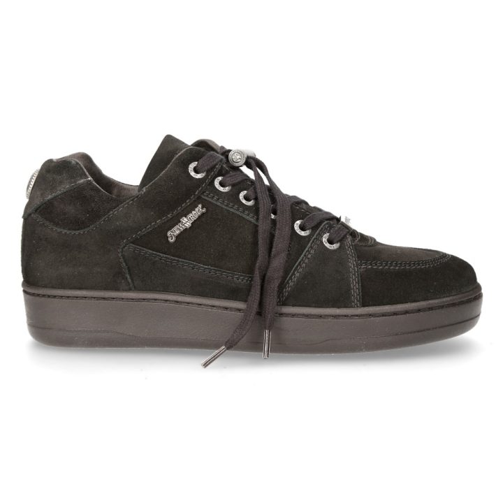 'Chaussures Noir New Rock M-SKATE001-S1 – Image 2