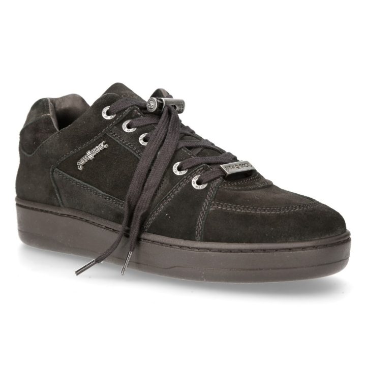 'Chaussures Noir New Rock M-SKATE001-S1 – Image 3