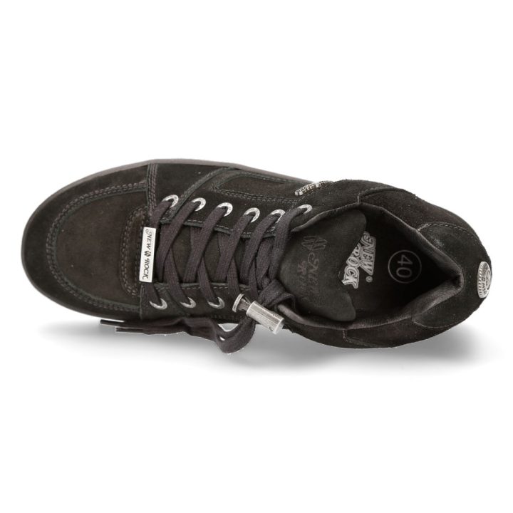 'Chaussures Noir New Rock M-SKATE001-S1 – Image 8