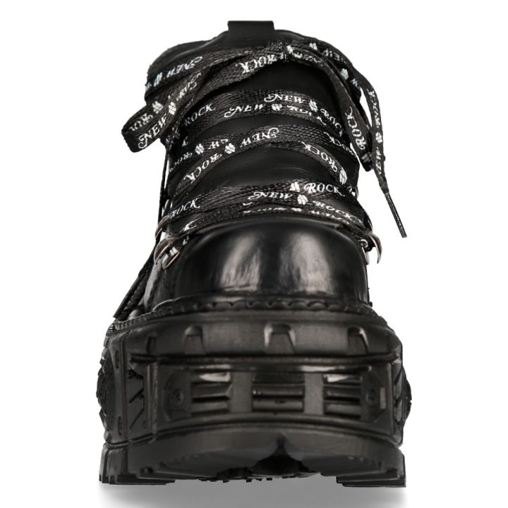 Chaussures Noir New Rock M-TANK120NSHLACE-S1 – Image 4