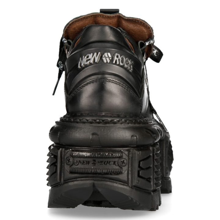 Chaussures Noir New Rock M-TANK120NSHLACE-S1 – Image 6