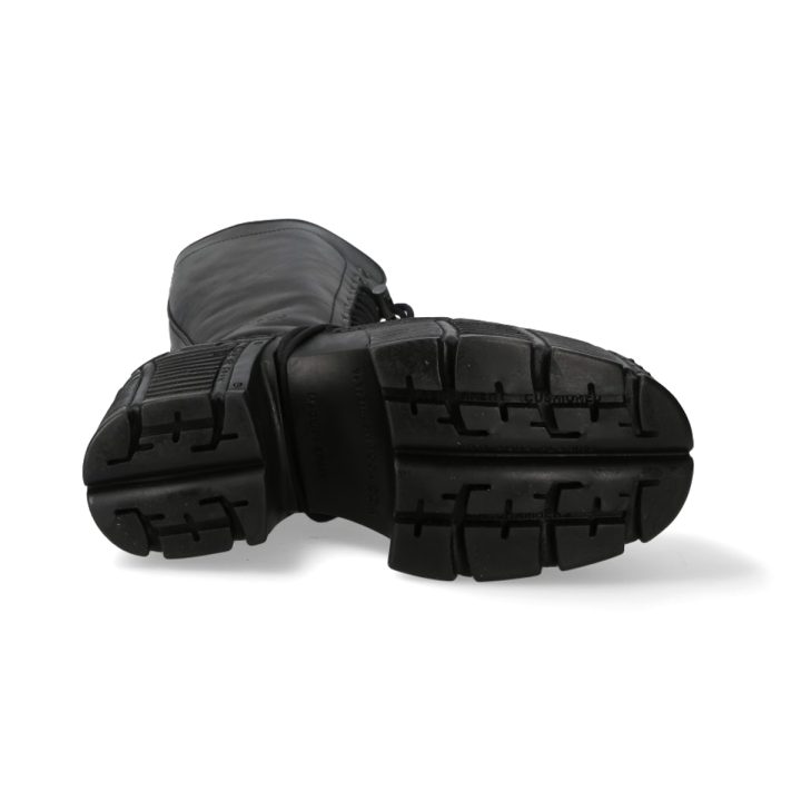'Bottes hautes' Acier, Noir New Rock M-TM002-C2 – Image 7