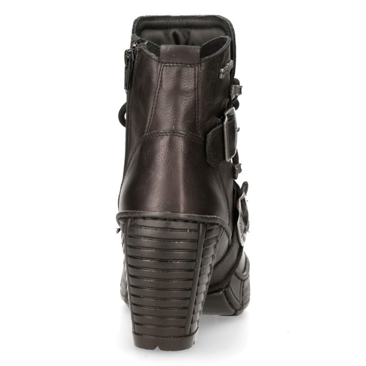 Bottines Noir New Rock M-TRCASCO004-S2 – Image 6