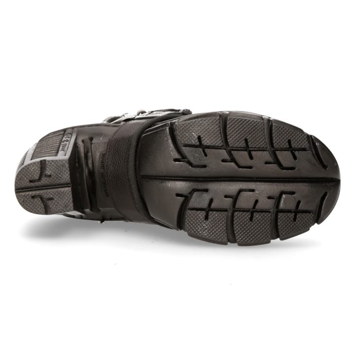 Bottines Noir New Rock M-TRCASCO004-S2 – Image 7
