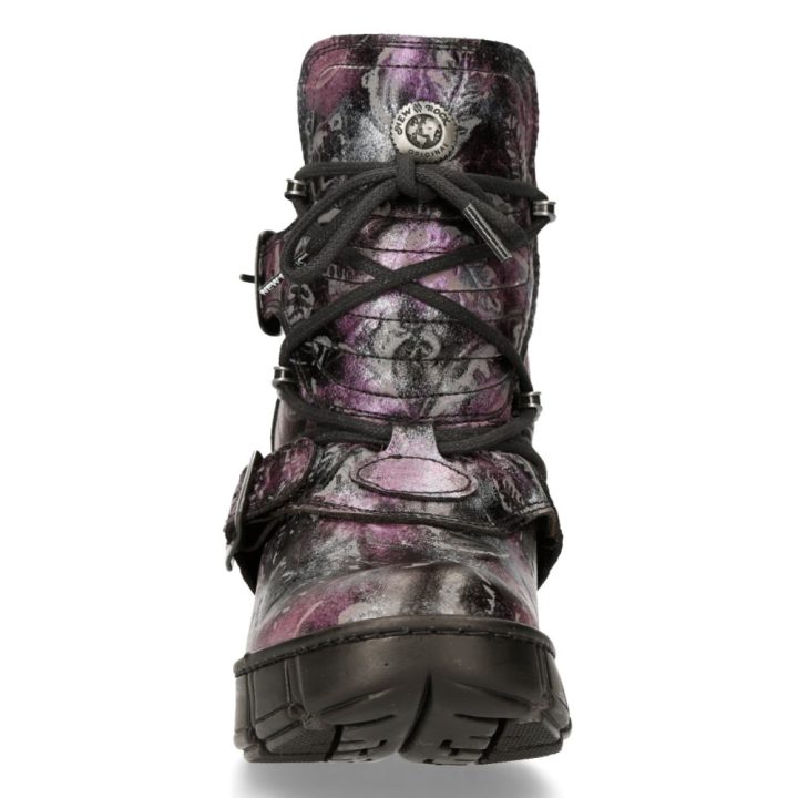 Bottines Lilas New Rock M-TRCASCO004-S4 – Image 4