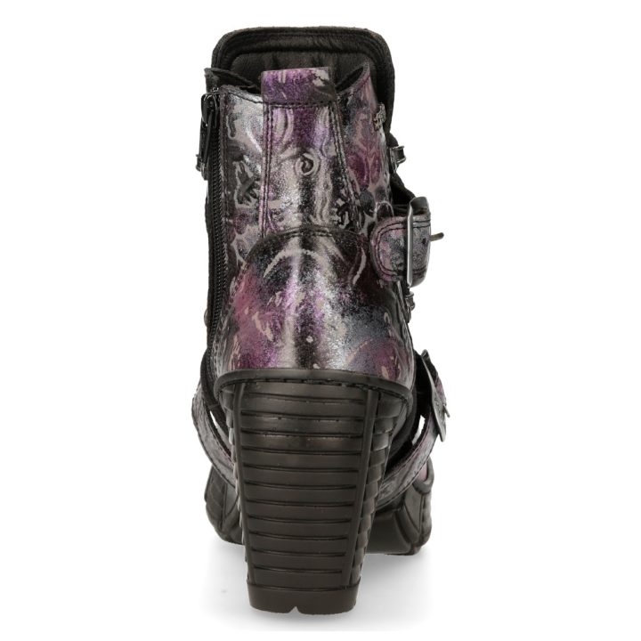 Bottines Lilas New Rock M-TRCASCO004-S4 – Image 6