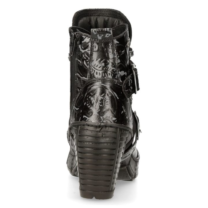 Bottines Noir New Rock M-TRCASCO004-S5 – Image 6