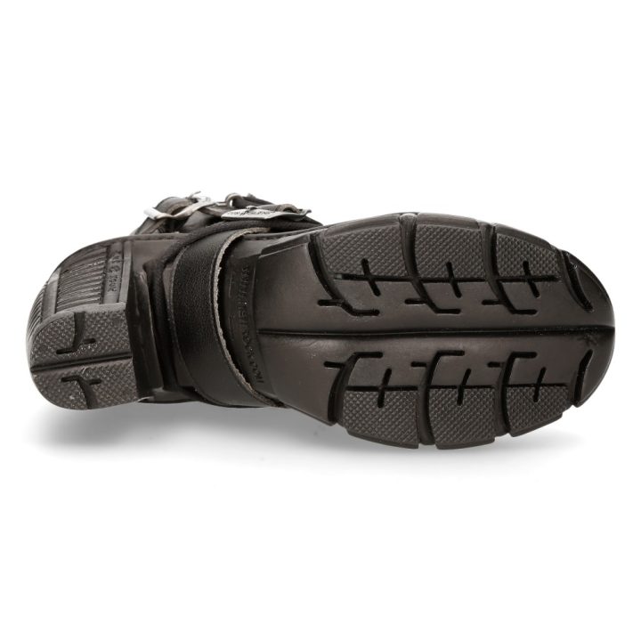 Bottines Noir New Rock M-TRCASCO004-V2 – Image 6
