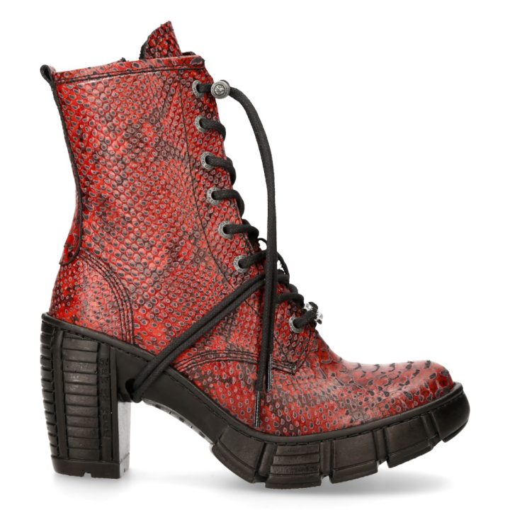 Bottines Rouge New Rock M-TRCASCO007-V4 – Image 2