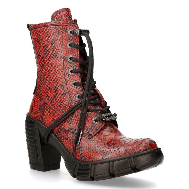 Bottines Rouge New Rock M-TRCASCO007-V4 – Image 3