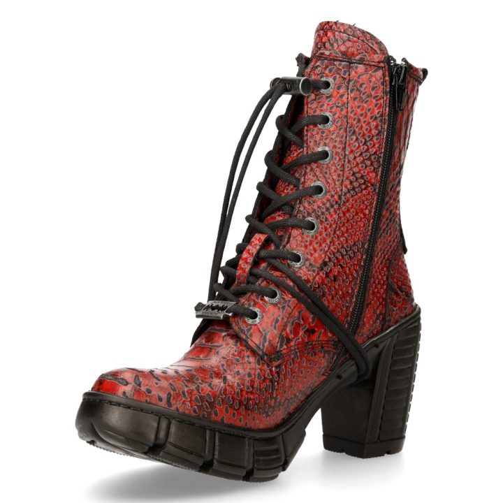 Bottines Rouge New Rock M-TRCASCO007-V4 – Image 5