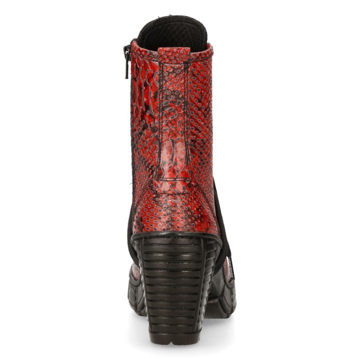 Bottines Rouge New Rock M-TRCASCO007-V4 – Image 6