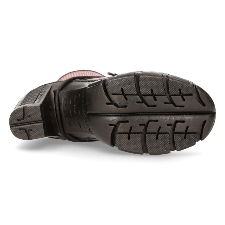Bottines Rouge New Rock M-TRCASCO007-V4 – Image 7