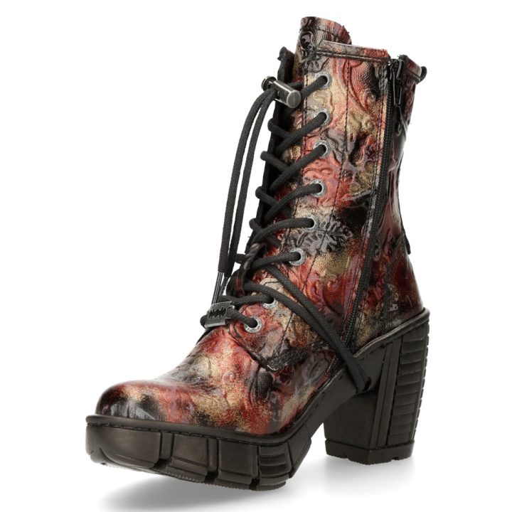 Bottines Rouge New Rock M-TRCASCO007-V7 – Image 5