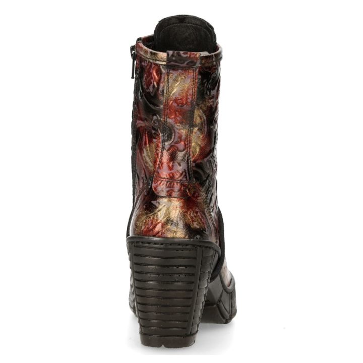 Bottines Rouge New Rock M-TRCASCO007-V7 – Image 6