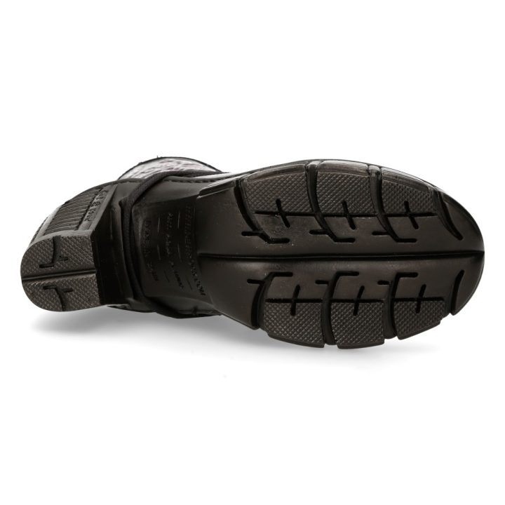 Bottines Lilas New Rock M-TRCASCO007-V9 – Image 7