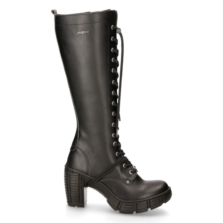 'Bottes hautes' Noir New Rock M-TRCASCO009-V1 – Image 2