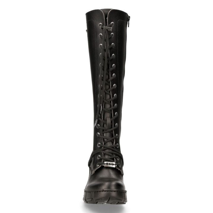 'Bottes hautes' Noir New Rock M-TRCASCO009-V1 – Image 4
