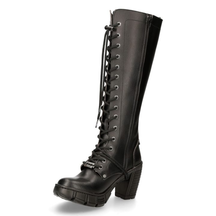 'Bottes hautes' Noir New Rock M-TRCASCO009-V1 – Image 5