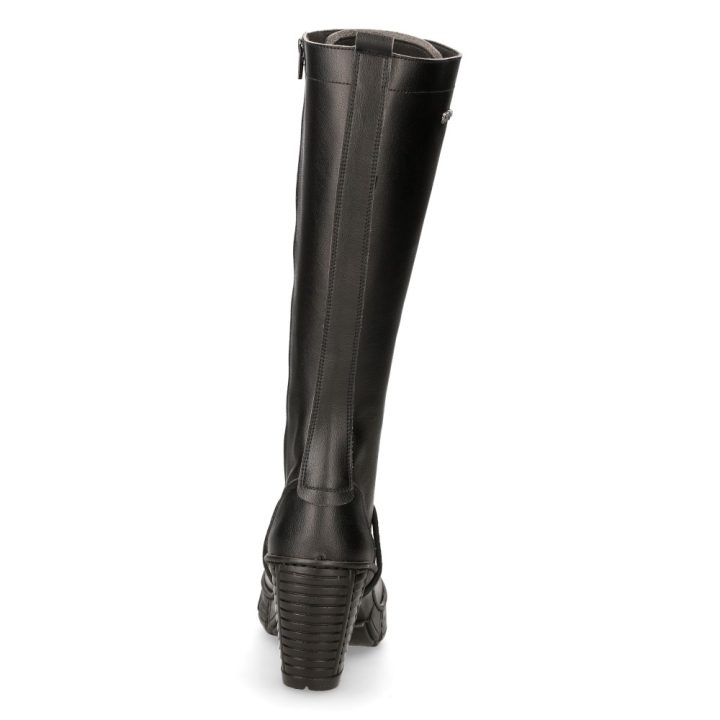 'Bottes hautes' Noir New Rock M-TRCASCO009-V1 – Image 6
