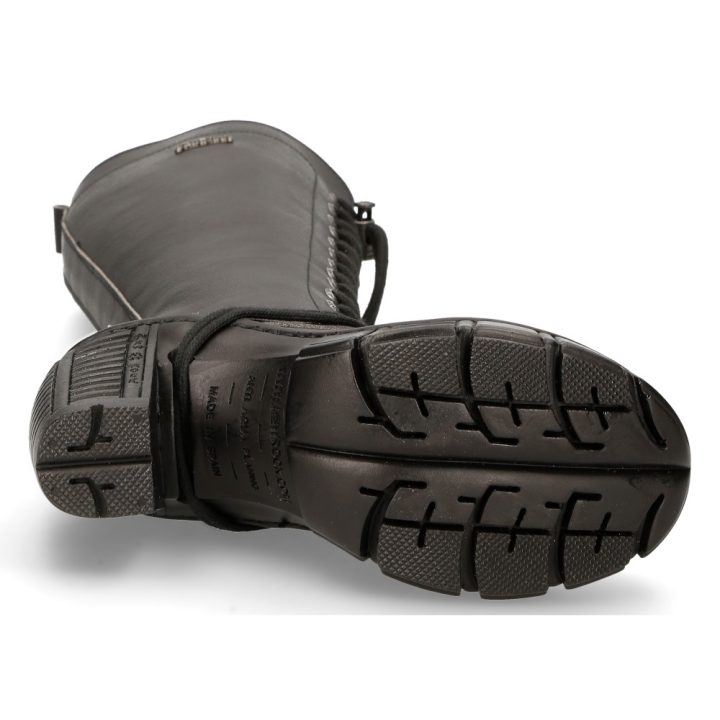 'Bottes hautes' Noir New Rock M-TRCASCO009-V1 – Image 7