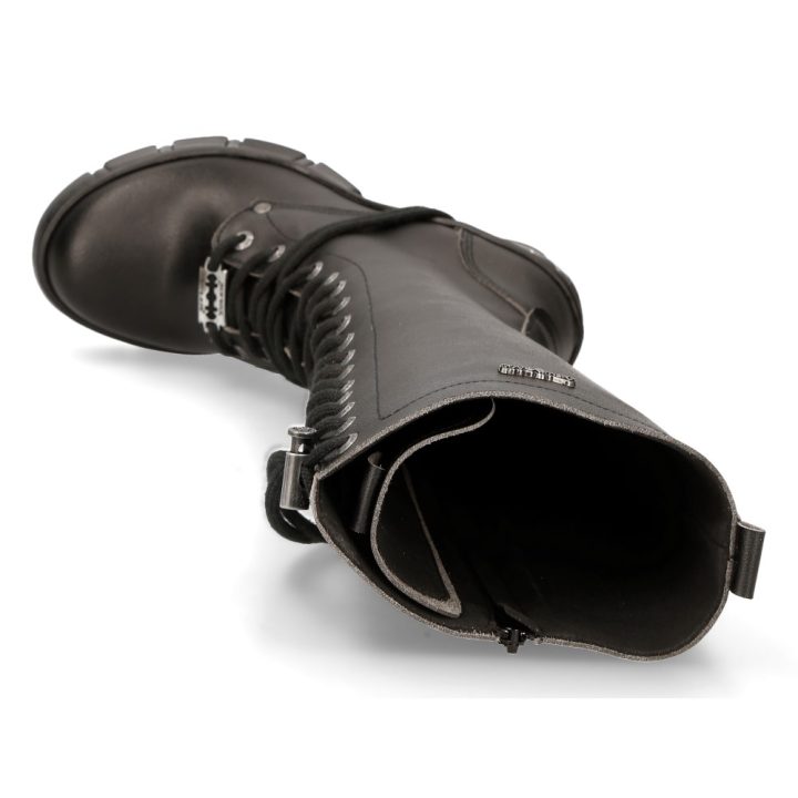 'Bottes hautes' Noir New Rock M-TRCASCO009-V1 – Image 8