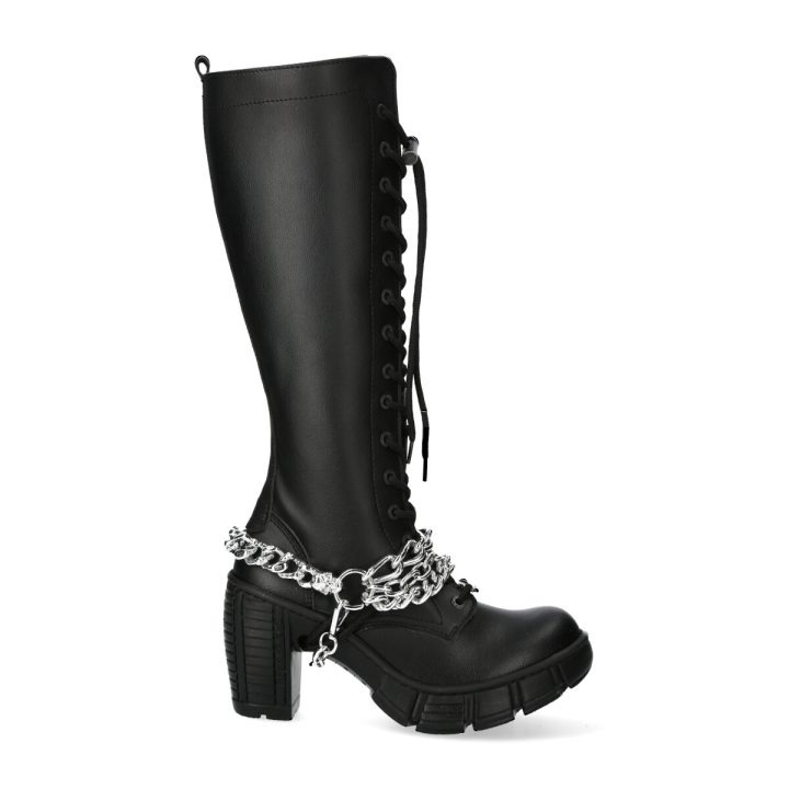 'Bottes hautes' Noir New Rock M-TRCASCO009ES-V1 – Image 2