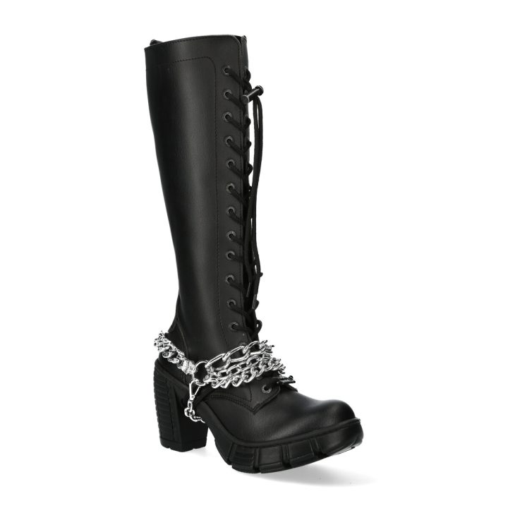 'Bottes hautes' Noir New Rock M-TRCASCO009ES-V1 – Image 3