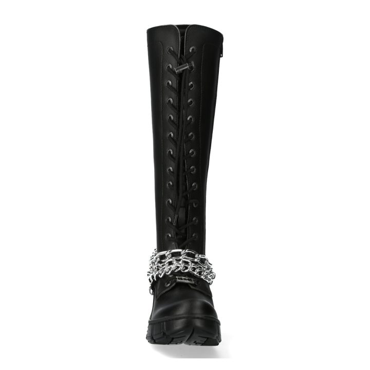 'Bottes hautes' Noir New Rock M-TRCASCO009ES-V1 – Image 4