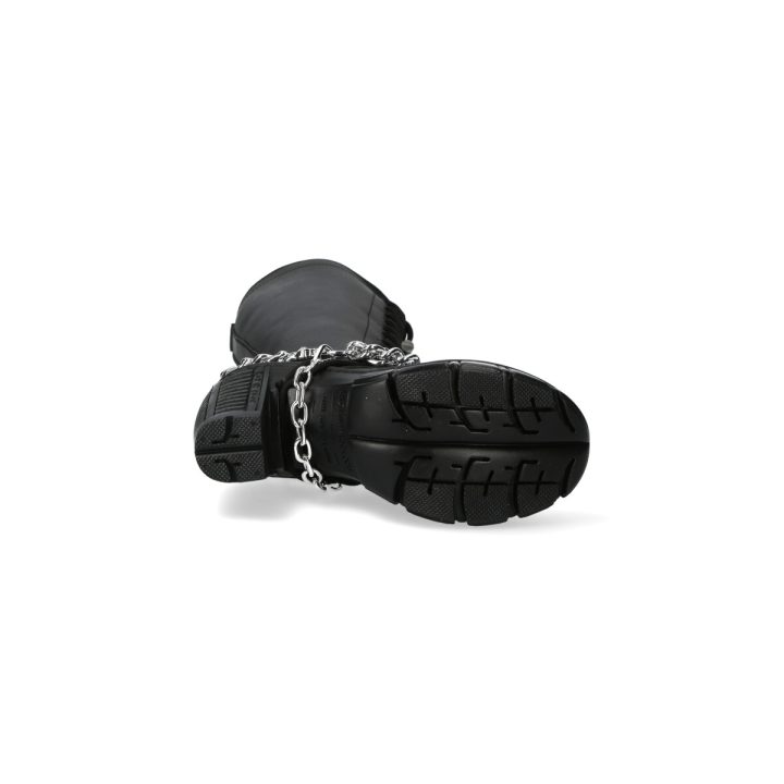 'Bottes hautes' Noir New Rock M-TRCASCO009ES-V1 – Image 7