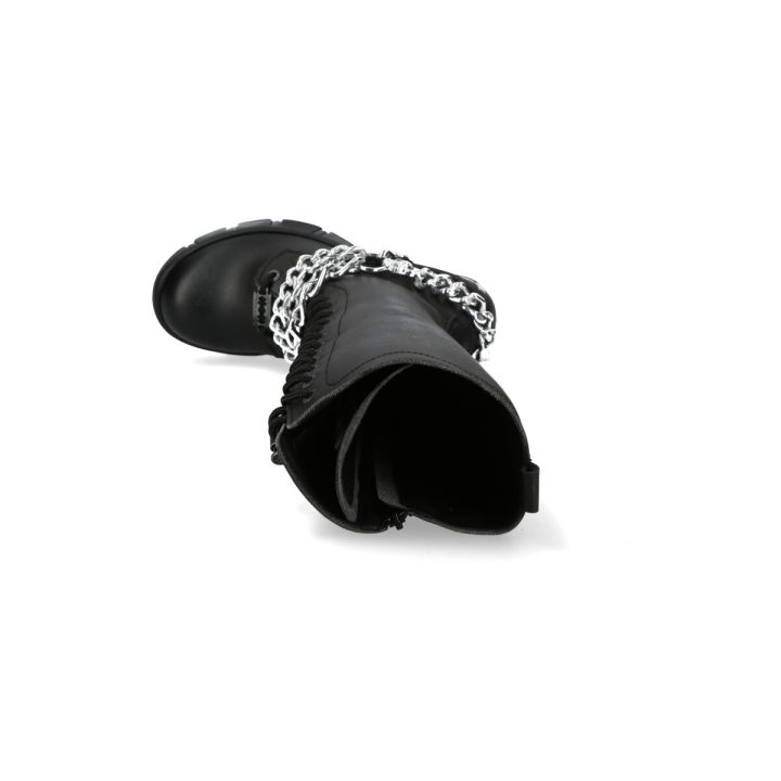 'Bottes hautes' Noir New Rock M-TRCASCO009ES-V1 – Image 8