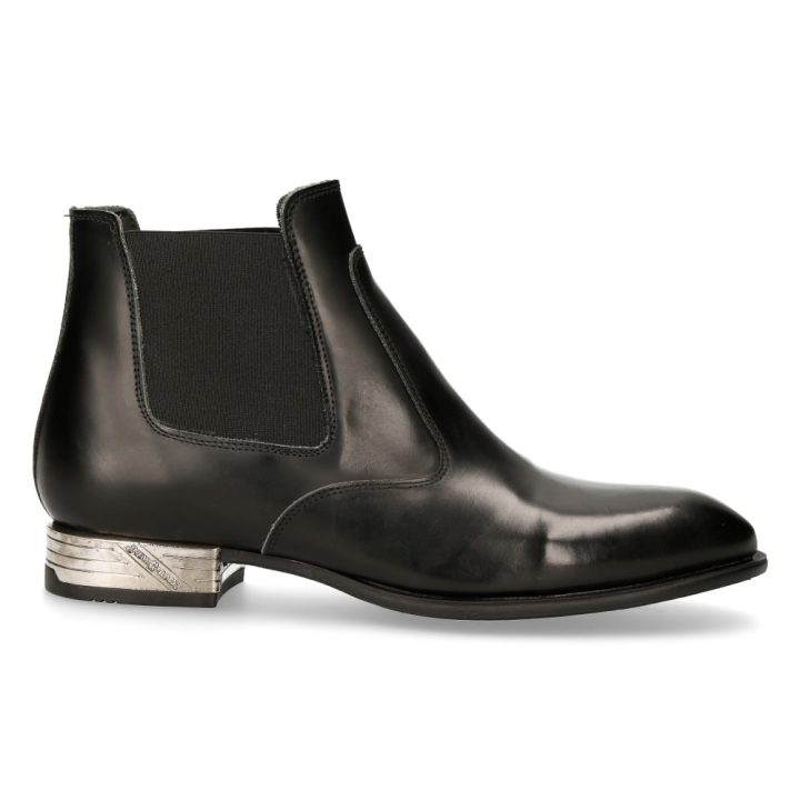 Bottines Noir New Rock M-VIP96003-S5 – Image 2