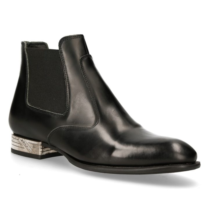 Bottines Noir New Rock M-VIP96003-S5 – Image 3