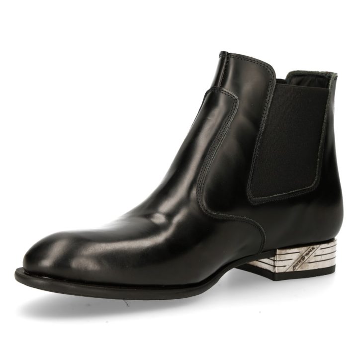 Bottines Noir New Rock M-VIP96003-S5 – Image 5
