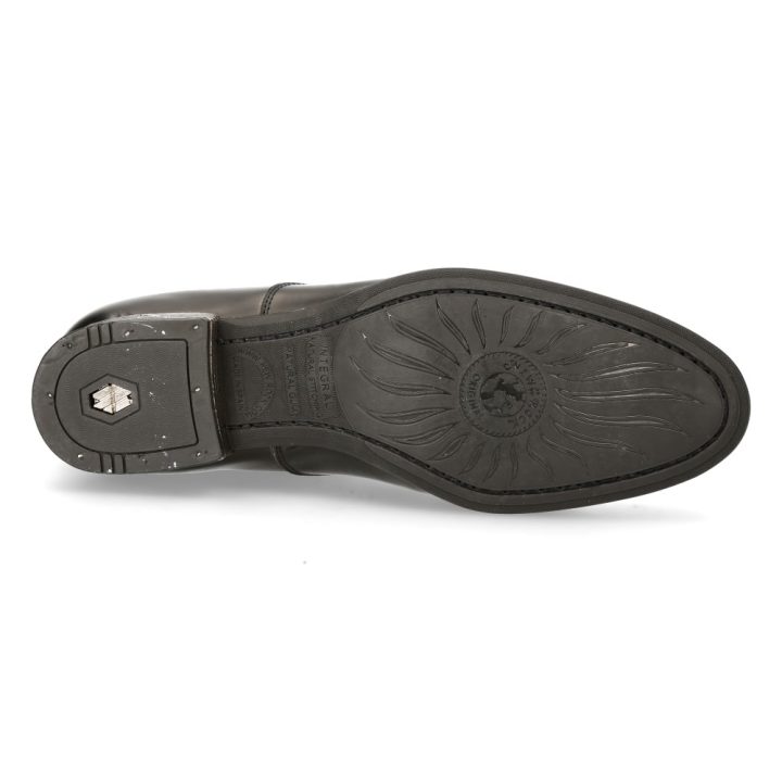 Bottines Noir New Rock M-VIP96003-S5 – Image 7