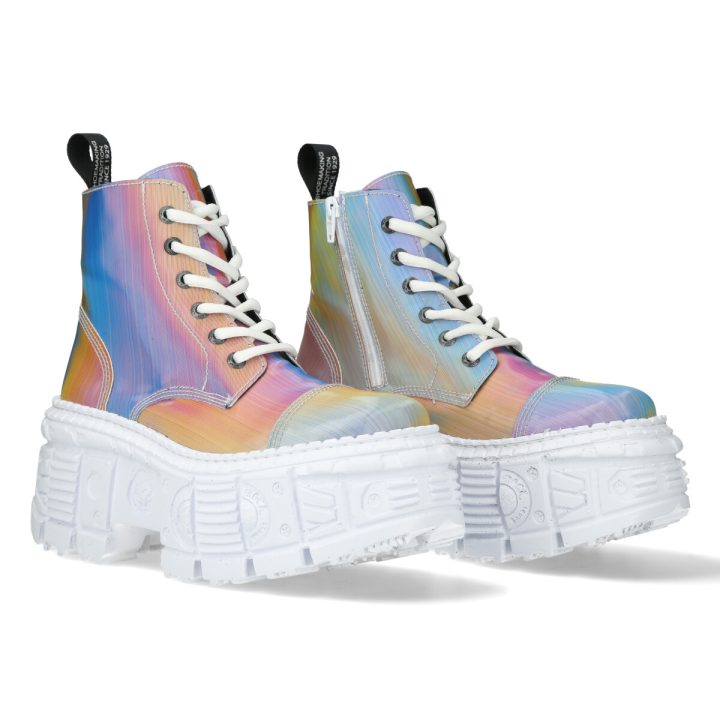 Bottines Multicolor New Rock M-WALL005-V72