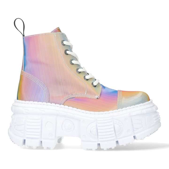 Bottines Multicolor New Rock M-WALL005-V72 – Image 2