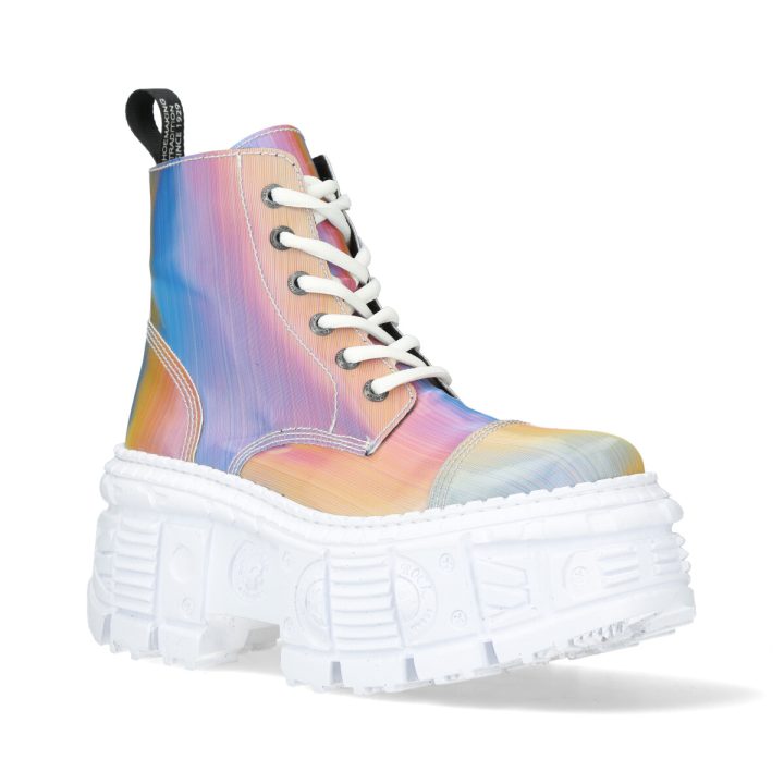 Bottines Multicolor New Rock M-WALL005-V72 – Image 3