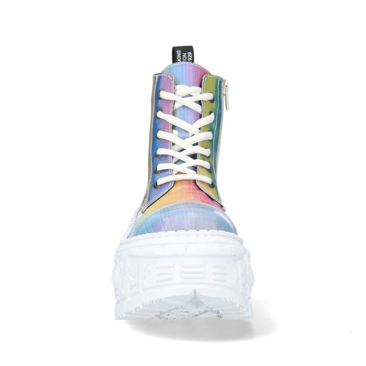 Bottines Multicolor New Rock M-WALL005-V72 – Image 4