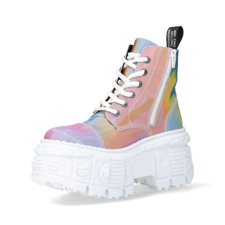 Bottines Multicolor New Rock M-WALL005-V72 – Image 5