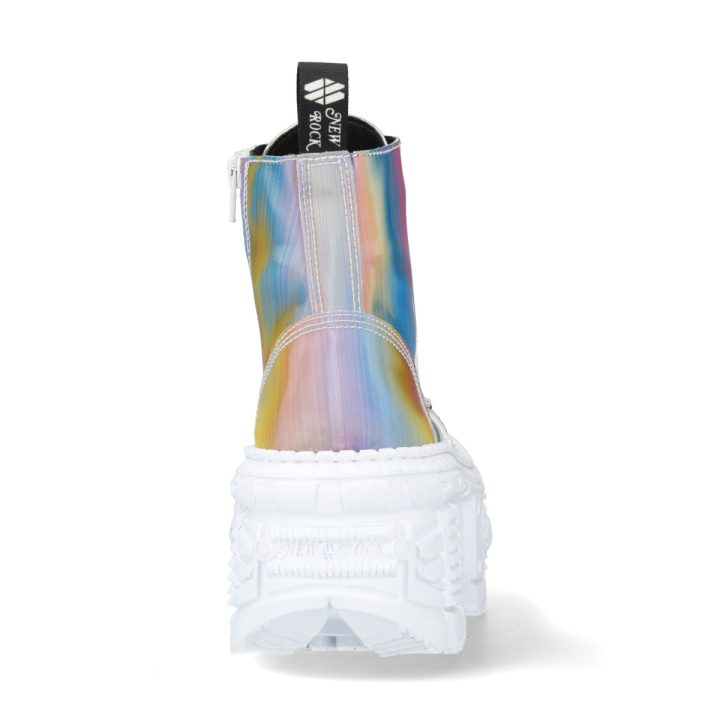 Bottines Multicolor New Rock M-WALL005-V72 – Image 6