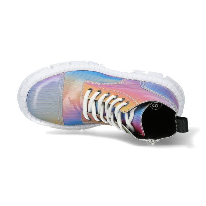 Bottines Multicolor New Rock M-WALL005-V72 – Image 8